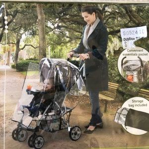 Jeep stroller weather shield